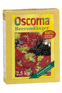 Oscorna Beerendünger, Organischer NP-Dünger speziell für Beerenobst.