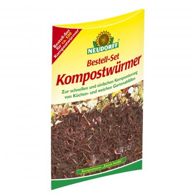 Bestell-Set Kompostwürmer