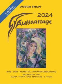 Maria Thun und Matth K. Thun: Aussaattage 2024 große Ausgabe
