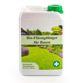 Bio-Flüssigdünger für Rasen