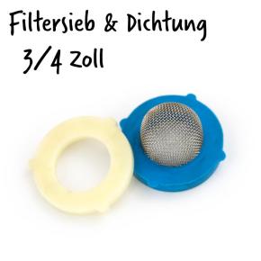 Ersatzteile Filtersieb+ Dichtung für 3/4'' Druckminderer