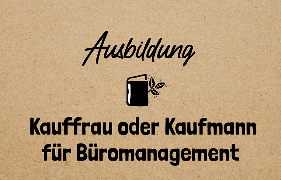 Ausbildung Büromanagement
