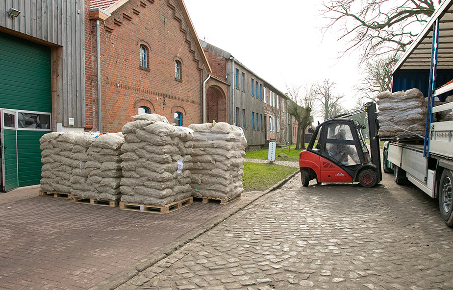 Ausbildung Lagerlogistik Warenannahme