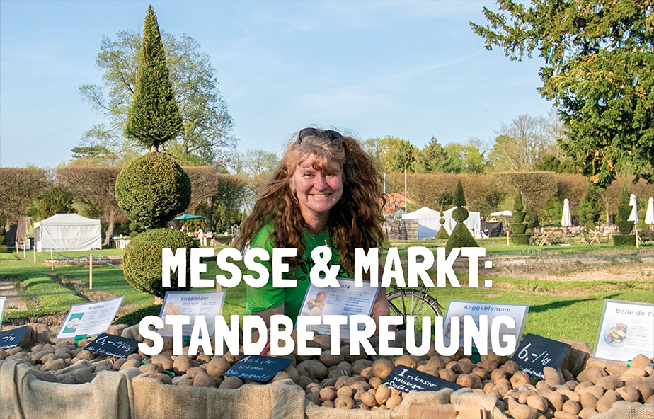 Jobs auf Messen und Märkten