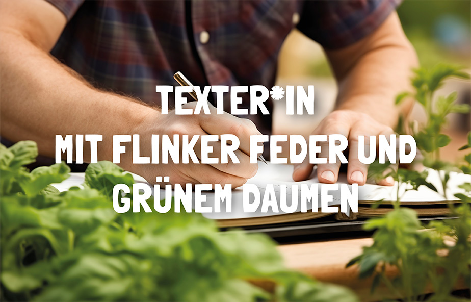 Texter Jobs Homeoffice
