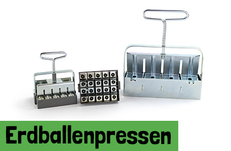 Erdballenpressen