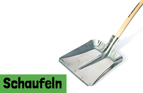 Schaufeln