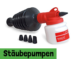 Stäubepumpen