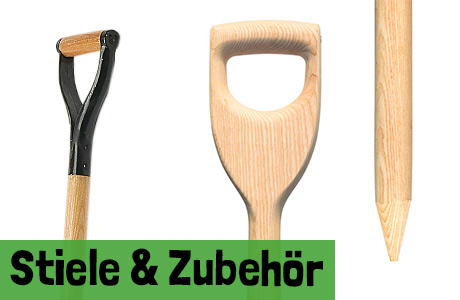Stiele & Zubehör