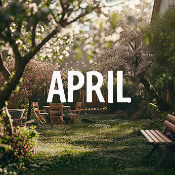 Aussaatkalender für April 2024