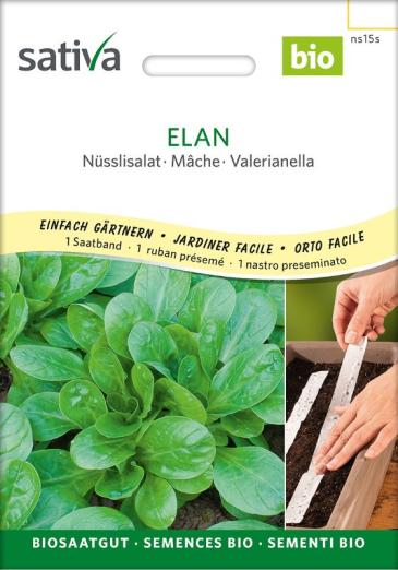 Feldsalat<br>Elan<br>Saatband