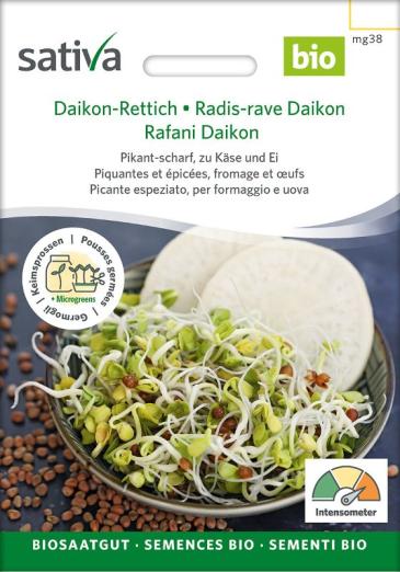 Keimsprossen<br>Daikon-Rettich