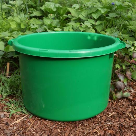 Pflanzkübel, 60l, lebensmittelecht