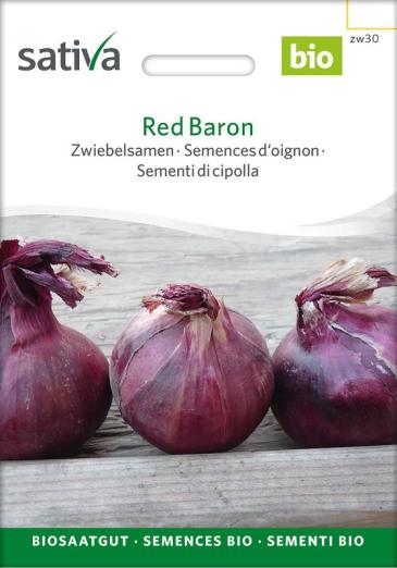 Zwiebelsamen<br>Red Baron