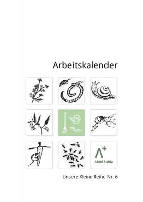Abtei Fulda:<br>Arbeitskalender für 12 Monate im Gartenjahr
