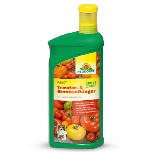 Azet<br>Tomaten- und Gemüsedünger