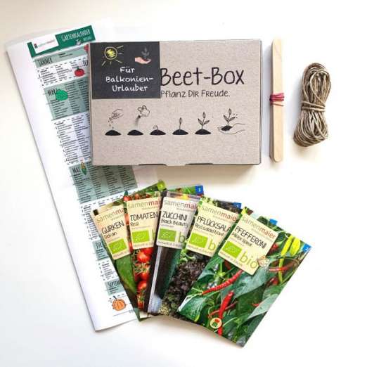 Beet-Box<br>Für Balkonien-Urlauber
