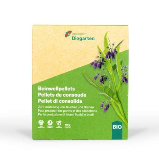 Beinwellpellets