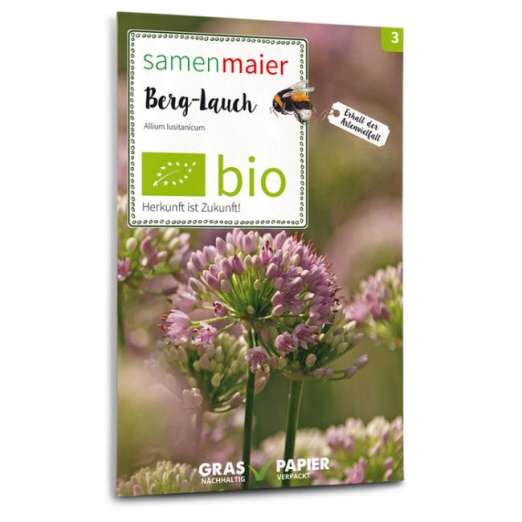 Bio Wildblumen<br>Berg-Lauch