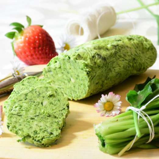 Feine Kräuterbutter<br>(Gesunde Mischung)