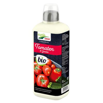 Bio-Flüssigdünger für<br>Tomaten & Gemüse
