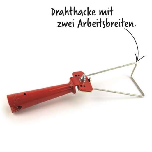 Terrateck Drahthacke 2 in 1