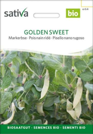 Zuckererbse<br>Golden Sweet
