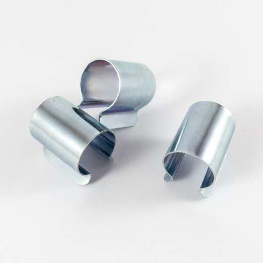 Ersatz-Clips aus Metall für Folienhaus