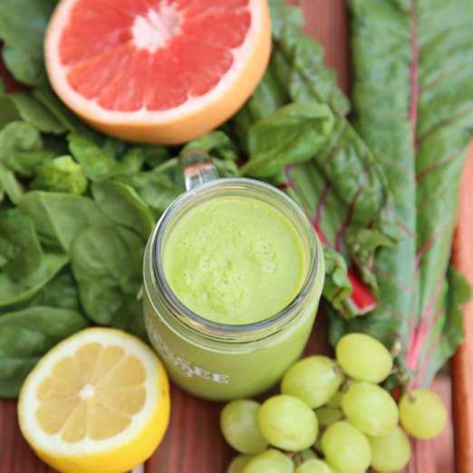 Grüner Smoothie<br>(Energiespender)