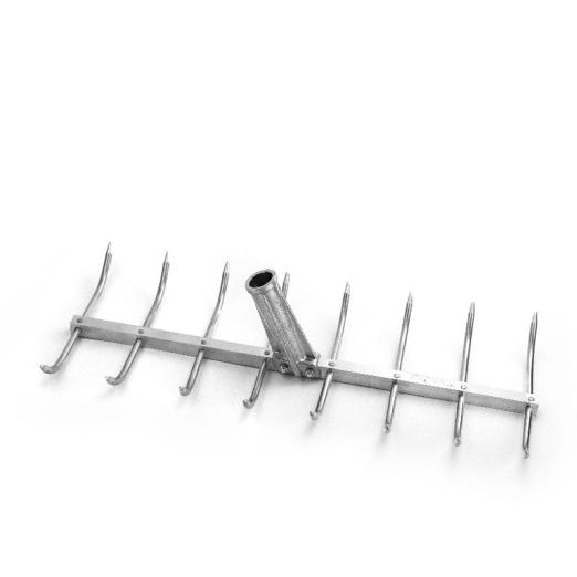 Handschwader Aluminium ohne Stiel