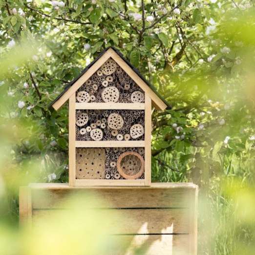 Insektenhotel - Wildbienenhotel