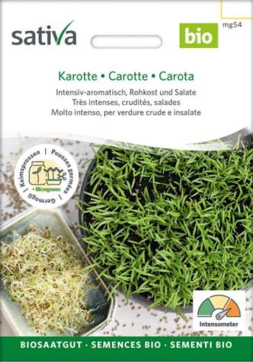 Keimsprossen<br>Karotte
