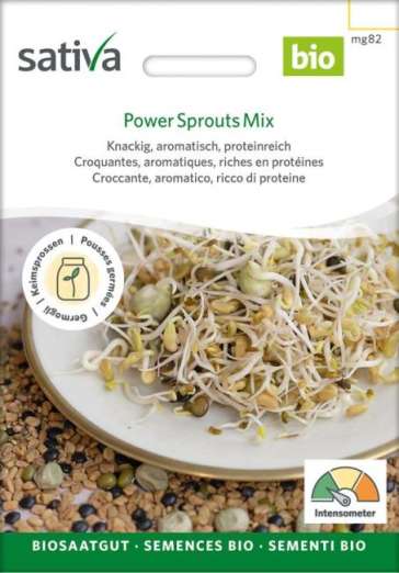 Keimsprossen<br>Power Sprouts Mix