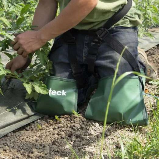 wasserdichter Beinschutz mit Knieschonern
