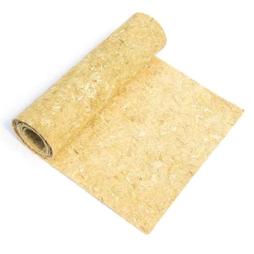Mulchmatte aus Hanf