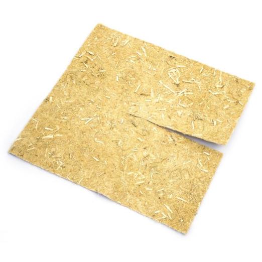 Baumscheibenabdeckung<br>aus Hanf<br>gummiert