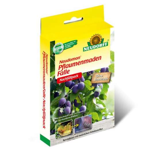 Nachrüst-Set Neudomon Pflaumenmaden-Falle