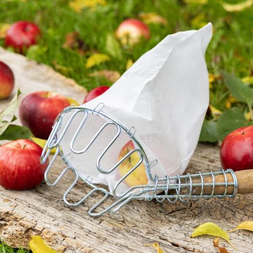 Obstpflücker verzinkt