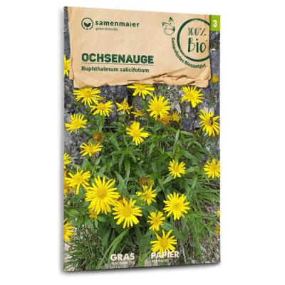 Bio Wildblumen<br>Ochsenauge