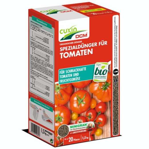 Organischer Spezialdünger für Tomaten