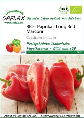 Paprika<br>Long Red Marconi