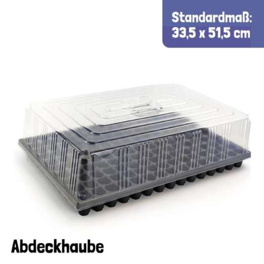 Abdeckhaube<br>für QuickPot Standard<br>11 cm Höhe
