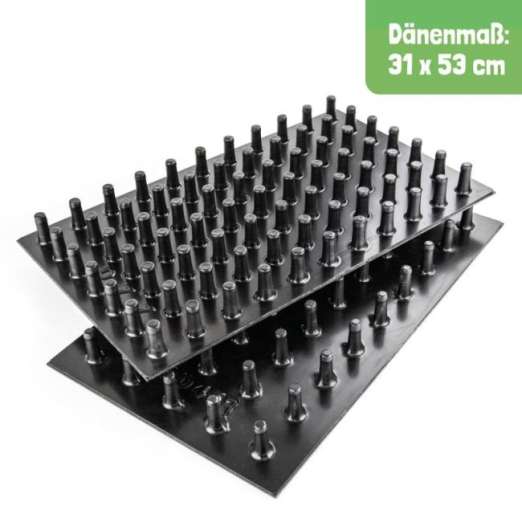 QuickPot Ausheber für Platten im 'Dänenmaß'