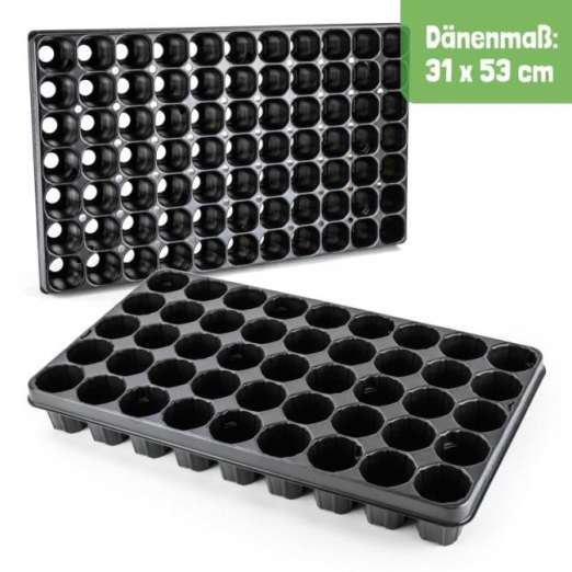 QuickPot Platte<br>Dänenmaß
