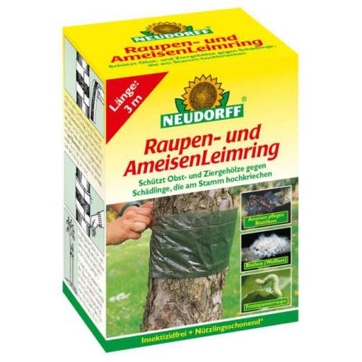 Raupen- und Ameisenleimring