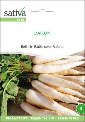Rettich<br>Daikon