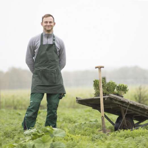 Gartenschürze kurz