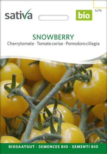 Cherrytomate<br>Snowberry