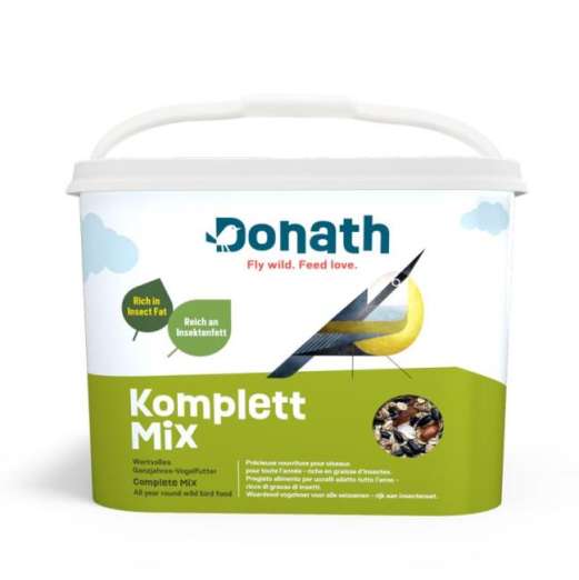 Vogelfutter Komplett-Mix 5 kg