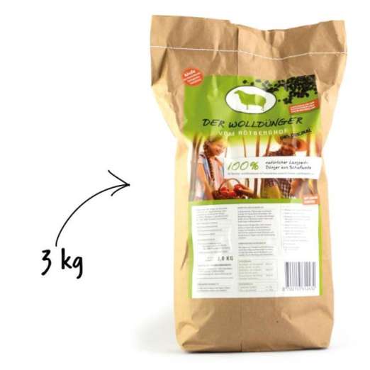Wolldünger 3,0 kg